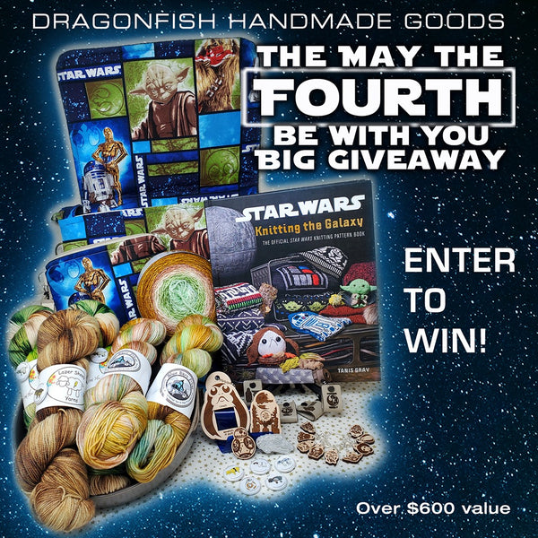 The "May The Fourth Be With You" Big Giveaway Prize Pack Details