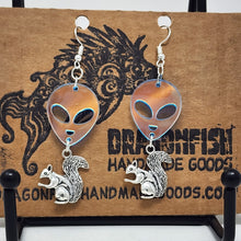 Load image into Gallery viewer, Xenu Squirrel Earrings