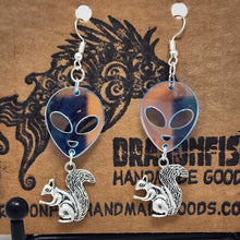 Load image into Gallery viewer, Xenu Squirrel Earrings