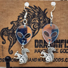 Load image into Gallery viewer, Xenu Squirrel Earrings