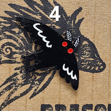 Load image into Gallery viewer, Mothman Pin - 4 styles