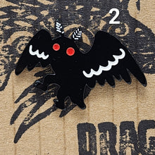 Load image into Gallery viewer, Mothman Pin - 4 styles