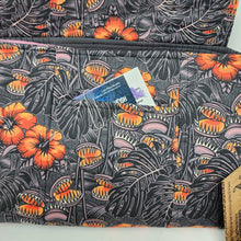 Load image into Gallery viewer, Freehand Machine Embroidered Vintage Men's Suit + Venus Fly Trap Upcycled Messenger Bag