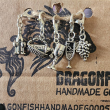 Load image into Gallery viewer, ALL the Liquor Stitch Markers - set of 5
