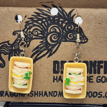 Load image into Gallery viewer, Club Sandwich Earrings