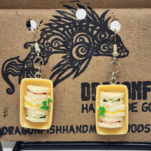 Load image into Gallery viewer, Club Sandwich Earrings