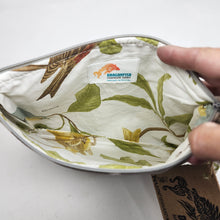Load image into Gallery viewer, Freehand Machine Embroidered Plant-Dyed Knit Upcycled 10.5x8 Clutch bag - hand-dyed