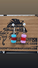 Load image into Gallery viewer, Yarn Skein Earrings
