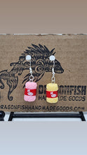 Load image into Gallery viewer, Yarn Skein Earrings
