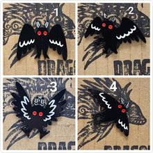 Load image into Gallery viewer, Mothman Pin - 4 styles
