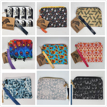 Load image into Gallery viewer, Custom Upcycled Clutch