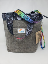 Load image into Gallery viewer, Custom Upcycled Tote Bag - Cottons/Denims/Canvas