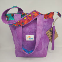 Load image into Gallery viewer, Custom Upcycled Tote Bag - Cottons/Denims/Canvas