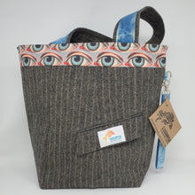 Load image into Gallery viewer, Custom Upcycled Tote Bag - Cottons/Denims/Canvas