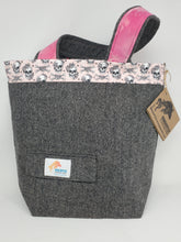 Load image into Gallery viewer, Custom Upcycled Tote Bag - Cottons/Denims/Canvas