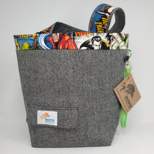 Load image into Gallery viewer, Custom Upcycled Tote Bag - Cottons/Denims/Canvas