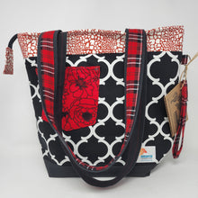 Load image into Gallery viewer, Custom Upcycled Tote Bag - Cottons/Denims/Canvas