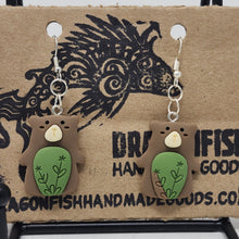 Load image into Gallery viewer, Woodland Bear Earrings