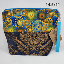 Load image into Gallery viewer, Custom Upcycled Project Bag - choice of 3 sizes