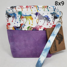 Load image into Gallery viewer, Custom Upcycled Project Bag - choice of 3 sizes