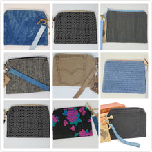 Load image into Gallery viewer, Custom Upcycled Clutch