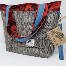 Load image into Gallery viewer, Custom Upcycled Tote Bag - Cottons/Denims/Canvas