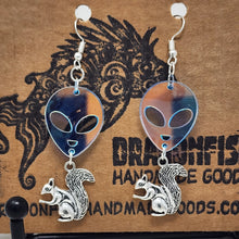 Load image into Gallery viewer, Xenu Squirrel Earrings
