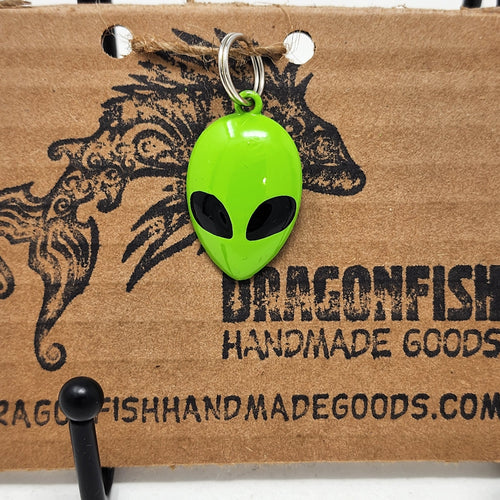 Brushed Aluminum Zipper Pull Charm - Lemon – Dragonfish Handmade Goods