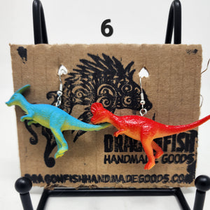 Dinosaur Earrings