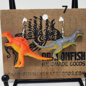 Dinosaur Earrings