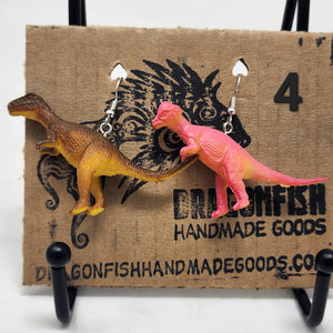 Dinosaur Earrings