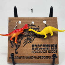 Load image into Gallery viewer, Dinosaur Earrings
