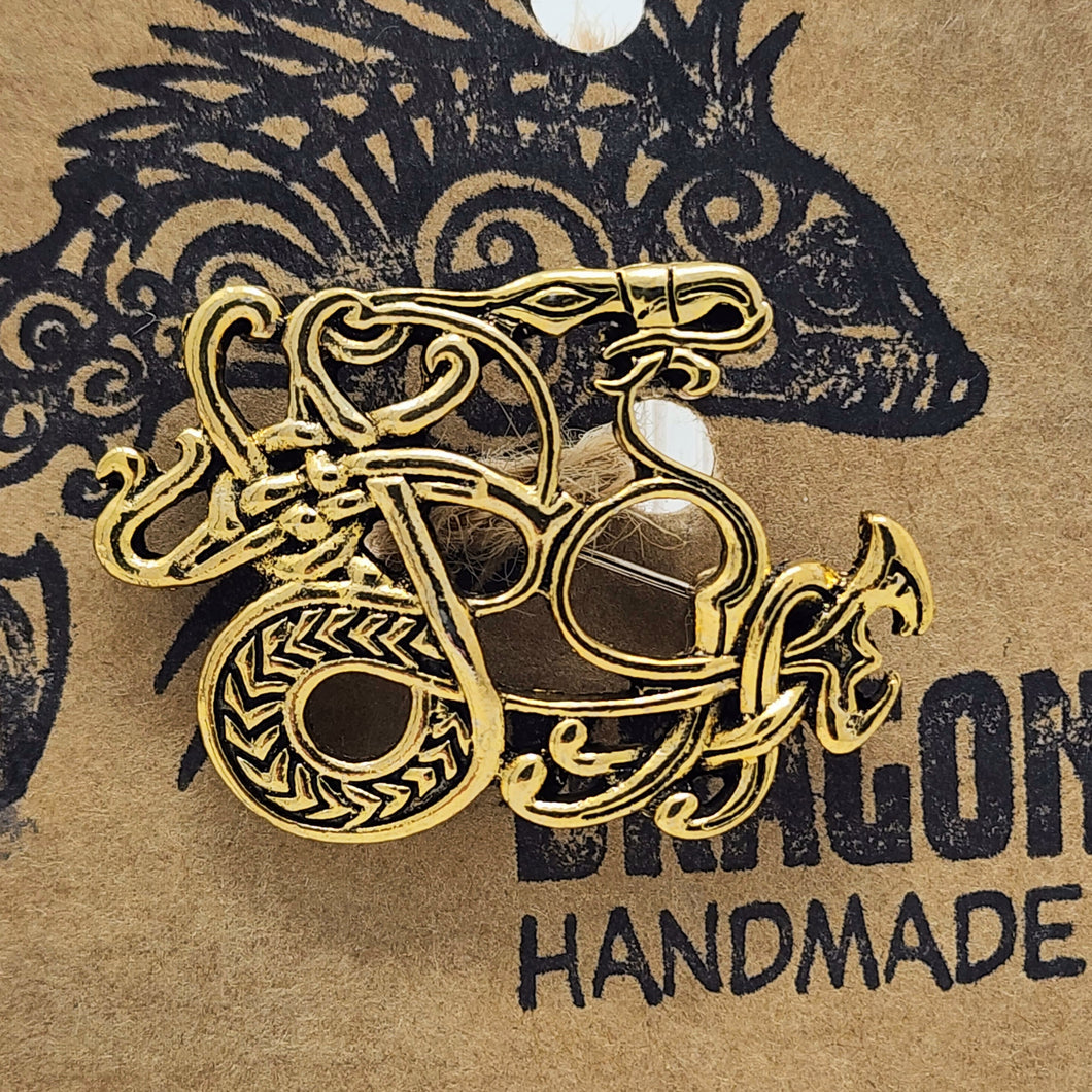 Celtic Griffin Pin