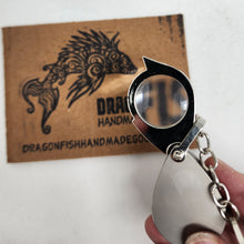 Load image into Gallery viewer, Pocket Magnifying Glass - 15x
