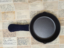 Load image into Gallery viewer, Upcycled Sweater Sleeve Wool Lined Pan Handles
