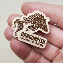 Load image into Gallery viewer, Cooler Than Enamel Pins - DFHG WOODEN Pins
