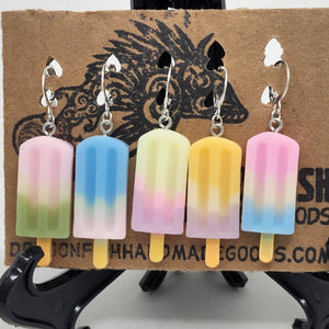 Large Multi-Colored Popsicle Stitch Markers - set of 5