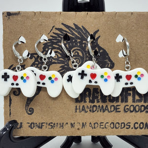 Video Game Controller Stitch Markers - set of 5