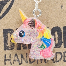 Load image into Gallery viewer, Sparkly Unicorn Earrings
