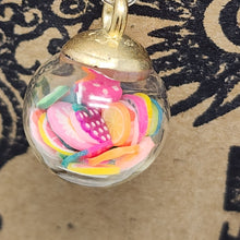 Load image into Gallery viewer, Fruity Globe Dangle Earrings
