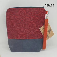 Load image into Gallery viewer, Custom Upcycled Project Bag - choice of 3 sizes
