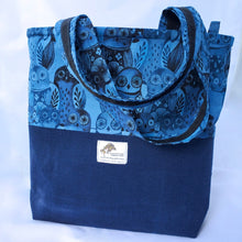 Load image into Gallery viewer, Custom Upcycled Tote Bag - Cottons/Denims/Canvas
